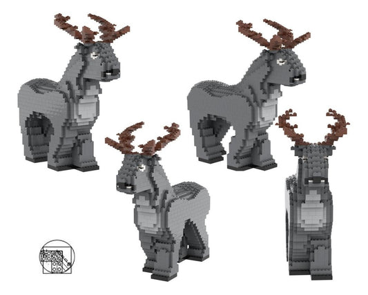 Maxi Figure Baby Reindeer