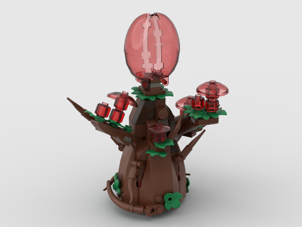 MOC-104808-1: Alien Tomato Plant