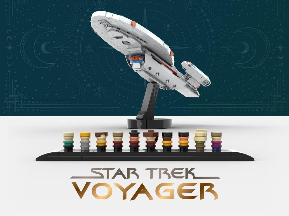 USS Voyager NCC-74656