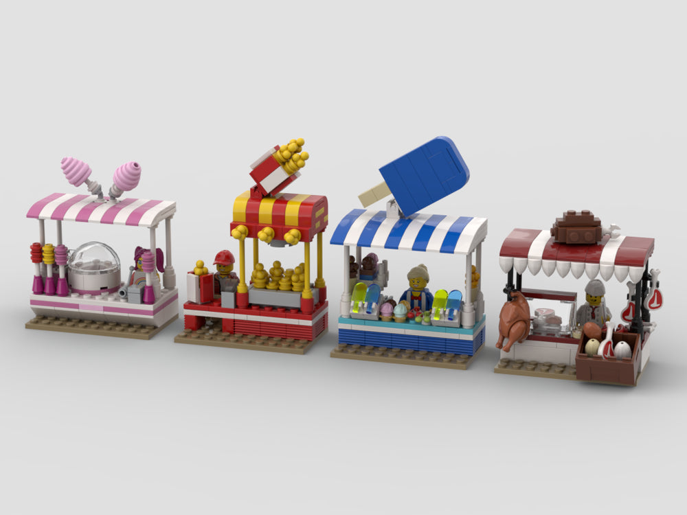 MOC-142036-1: Market Stand Pack #3