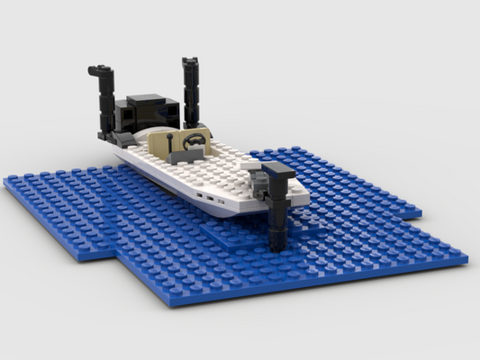 Bass Boat Model