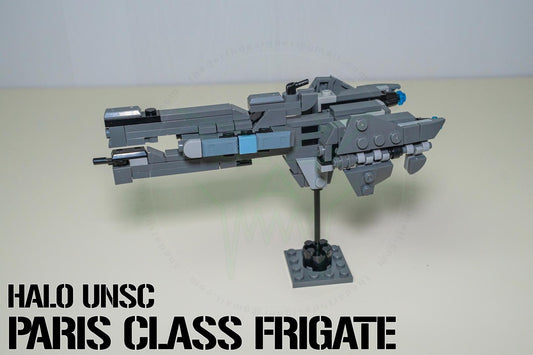 MOC-100876-1: HALO | Paris Class Frigate | 1/3500