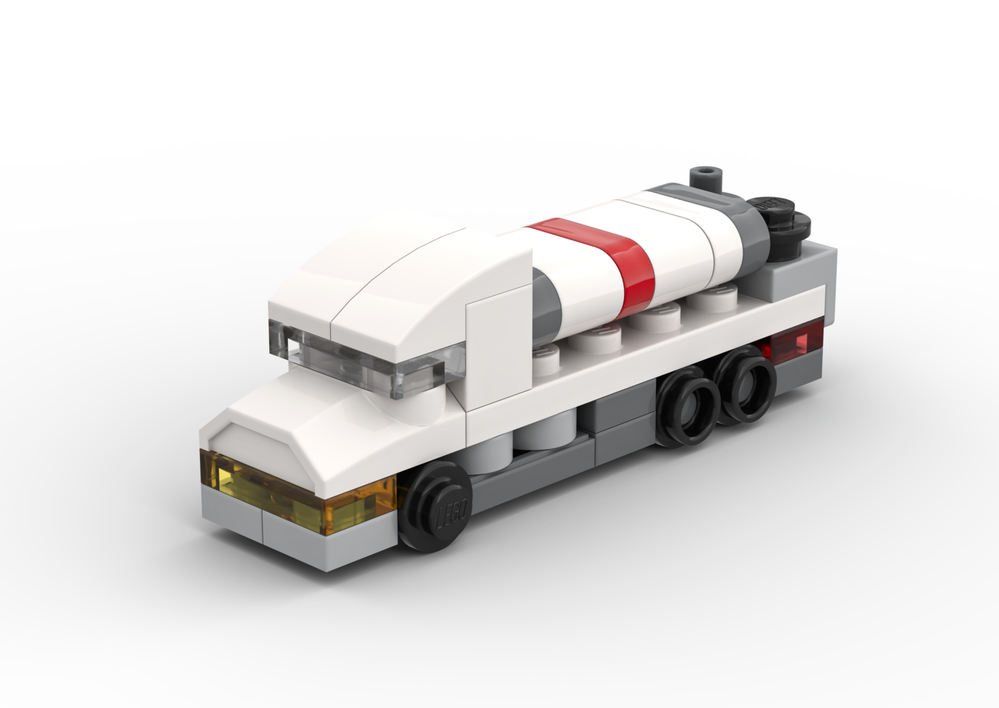 Micro Fuel Truck
