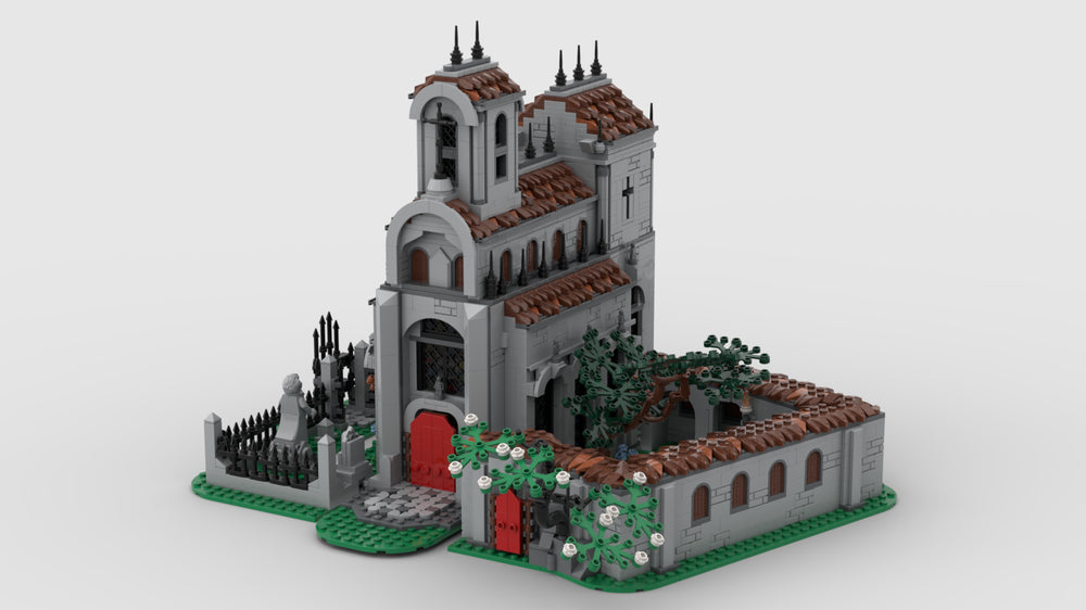 MOC-181951-1: Medieval Abbey