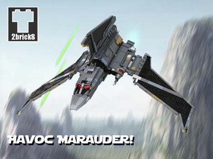 Marauder (Bad Batch Shuttle) Ultimate Play-set Scale MOC