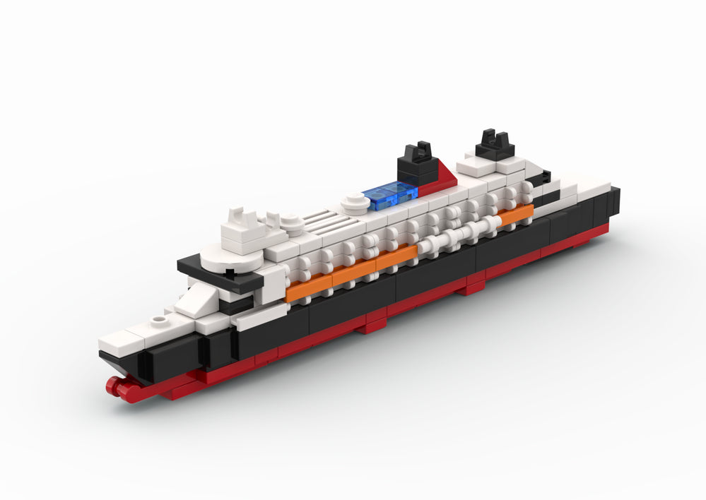 RMS Queen Mary 2 Ocean Liner (Unscaled)