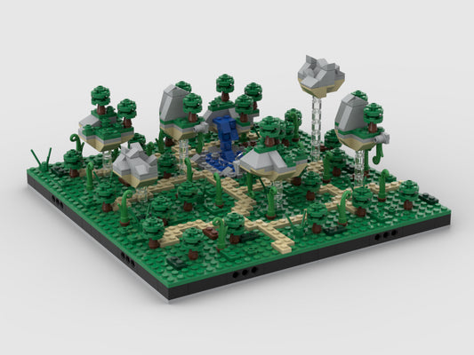 MOC-35291-1: Land Of The Floating Islands