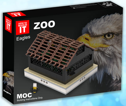 Eagle | Mini Modular ZOO