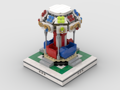 Carrousel For Modular Amusement Park