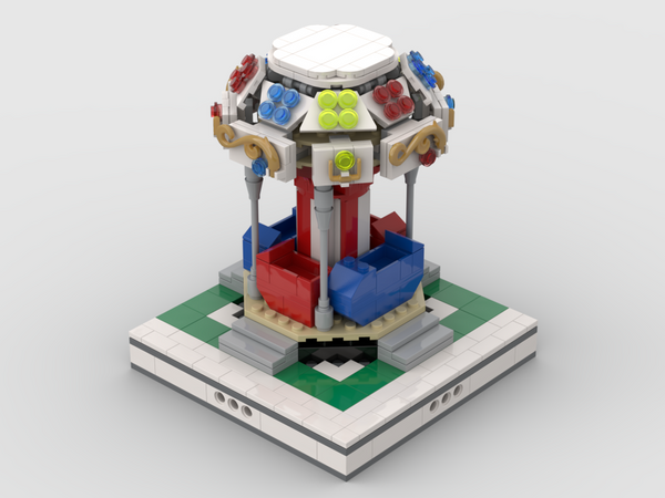 Carrousel For Modular Amusement Park