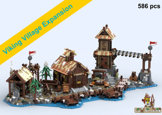 MOC-162291-1: Viking Village Expansion