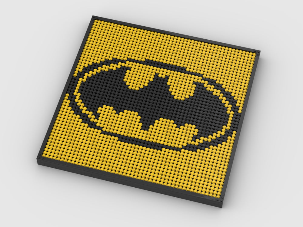 Batman Logo Photo Art