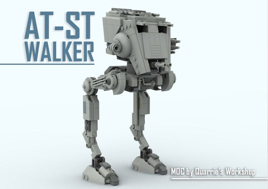 MOC-134327-1: AT-ST Walker