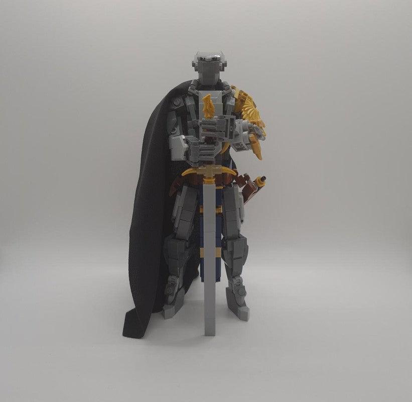 Mecabricks Injustice Justice – MOCBoxing®