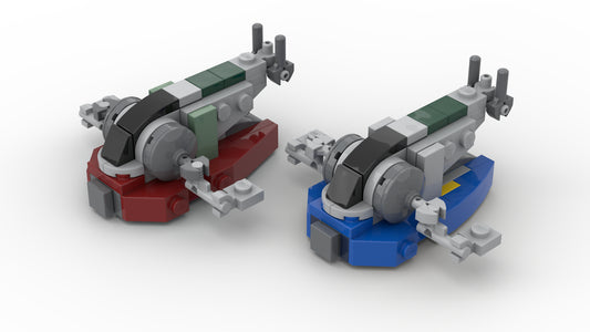 MOC-60172-1: Slave 1 (Micro Fleet Scale)