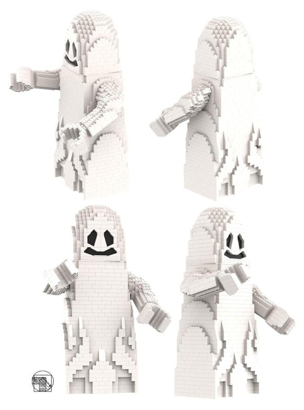 Maxi Figure White Gost