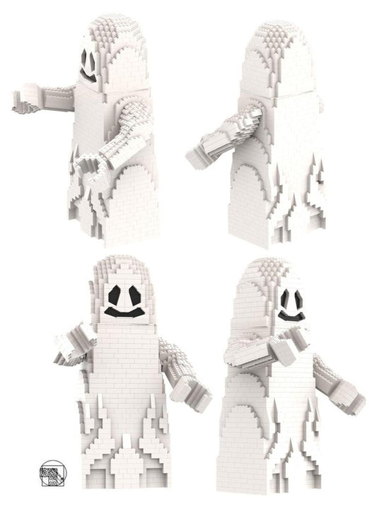 MOC-135860-1: Maxi Figure White Gost