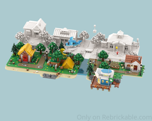 Animal Crossing Moc Collection - Part II [5 In 1]