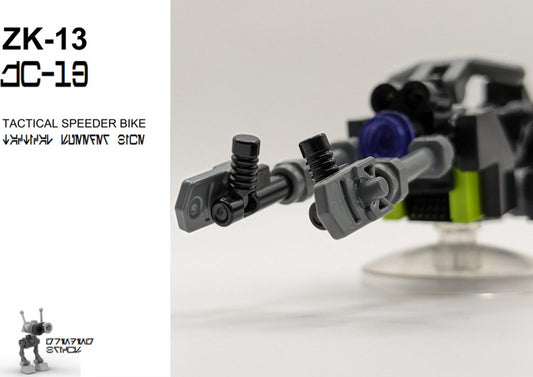 MOC-139259-1: ZK-13 Tactical Speeder Bike