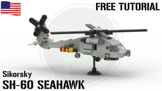 SH-60 Seahawk - 1:100 Scale | FREE TUTORIAL