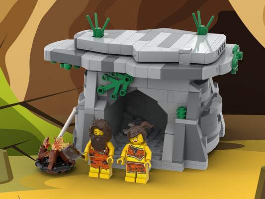 MOC-43526-1: Caveman House