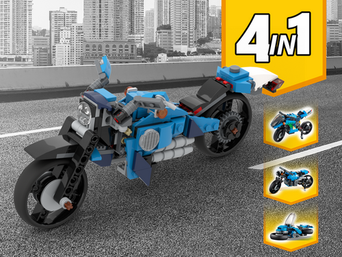 31114 Bike Alternative Build