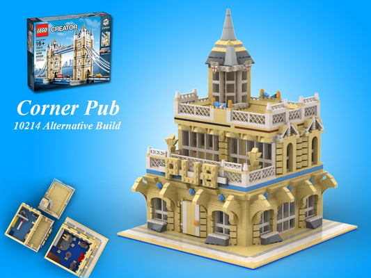 10214 Corner PUB Alternative Build