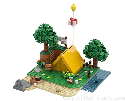 Villager Tent & Tree Design