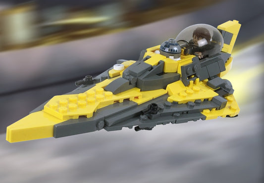 MOC-104901-1: Delta 7B Starfighter