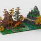 MOC-175981-1: Nature Diorama + Display For Set 21338 A-Frame Cabin