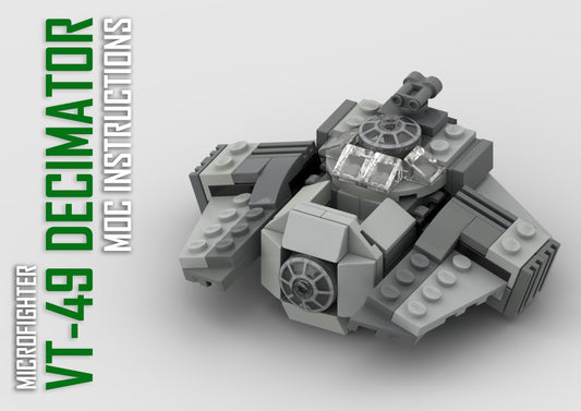 MOC-74402-1: Microfighter VT-49 Decimator