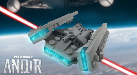 MOC-129543-1: The Fondor (Luthen's Ship From Andor)