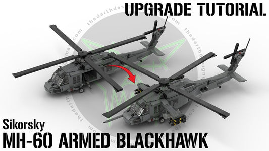 Sikorsky | MH-60 ARMED BLACK HAWK | Upgrade TUTORIAL - 1:35 Scale