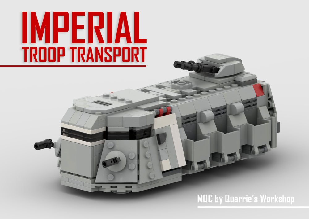 Imperial Troop Transport MOC