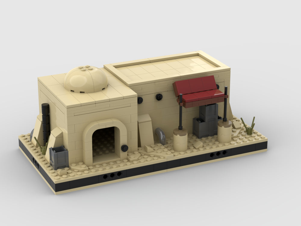 Desert House #12 For A Modular Tatooine