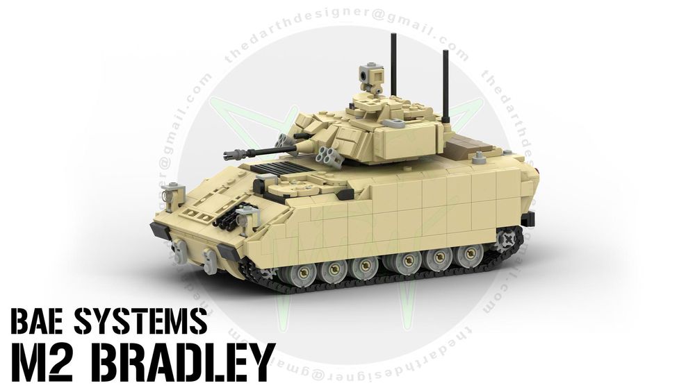 MOC-172441-1: M2 BRADLEY AFV - 1:35 Scale