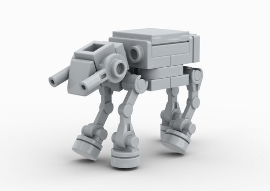 Micro Star Wars AT-AT