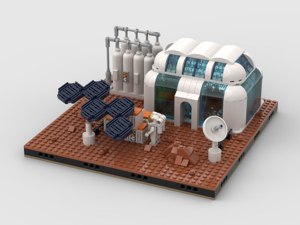 Mars Lab #4 | Modular Mars