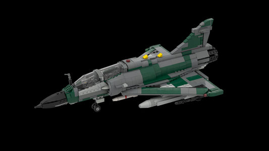 MOC-96165-1: Dassault MIRAGE 2000 D | 1:35 Scale