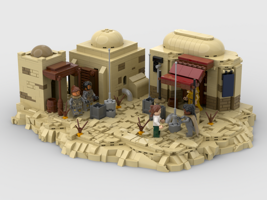 Desert Diorama