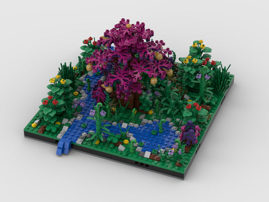 MOC-37146-1: The Golden Apple Tree Diorama