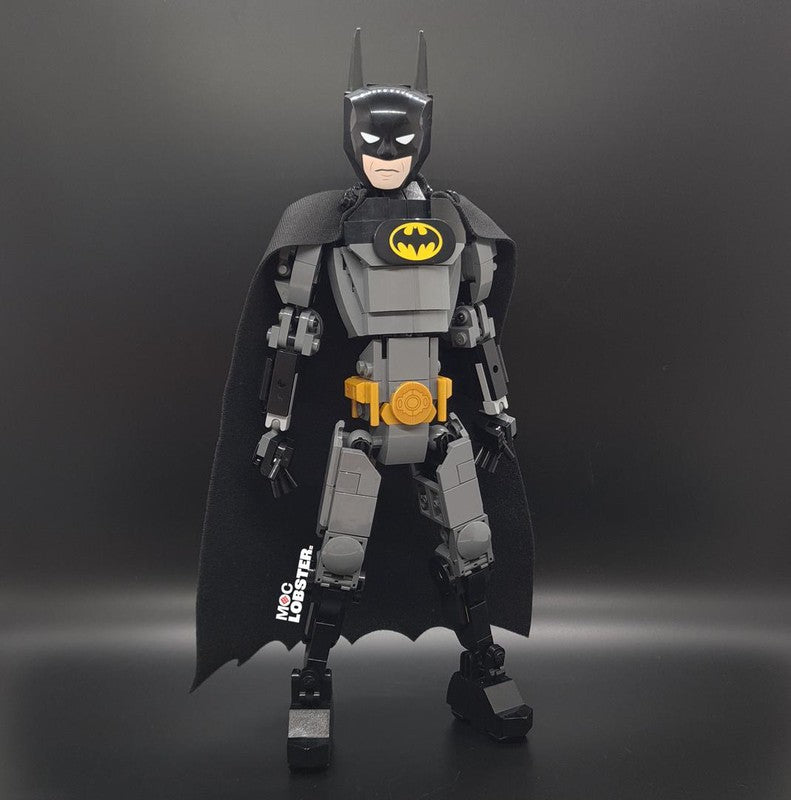 Bat-man (Grey Edition)