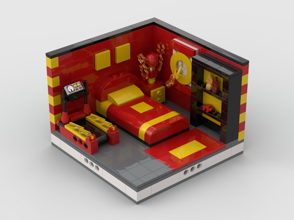 Super Heroes Room Design #9