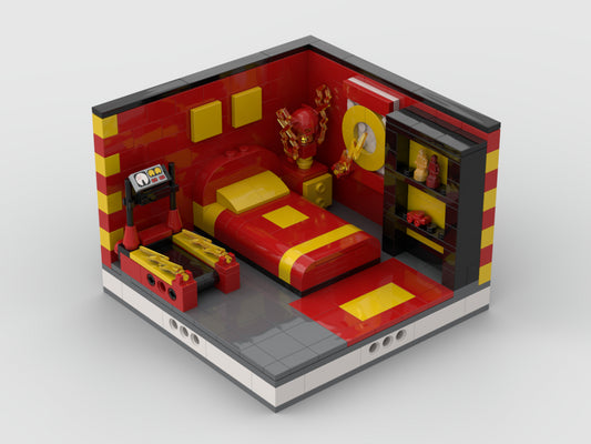 MOC-39331-1: Super Heroes Room Design #9