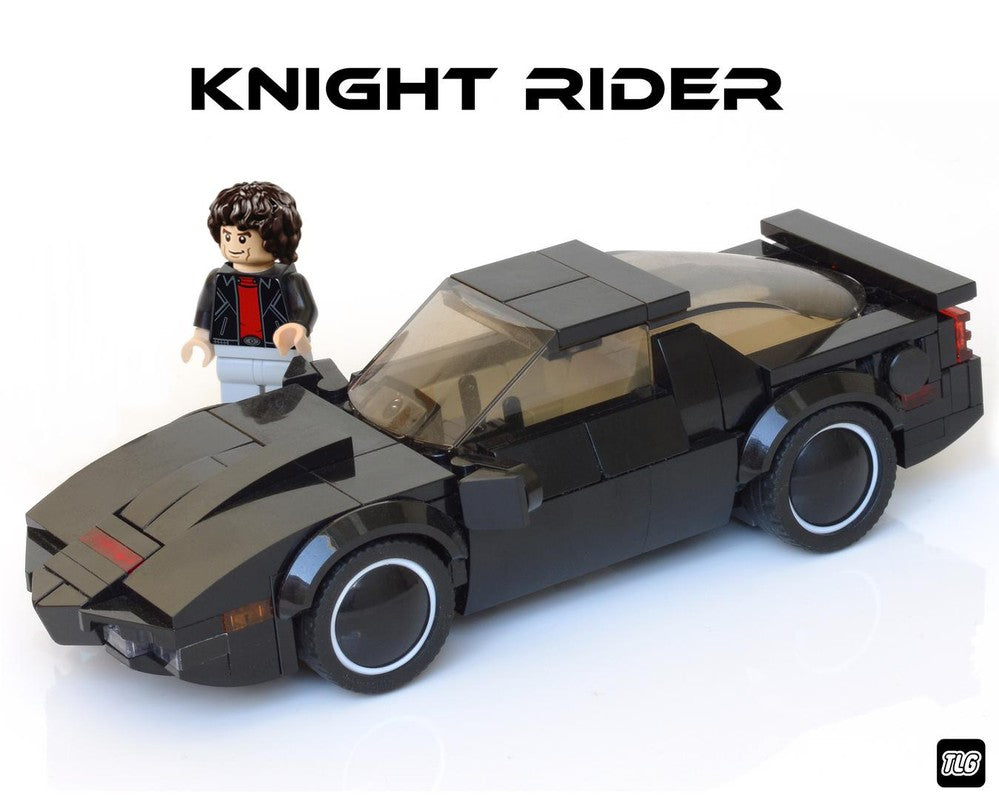 KITT - Knight Rider (+KARR) – MOCBoxing®