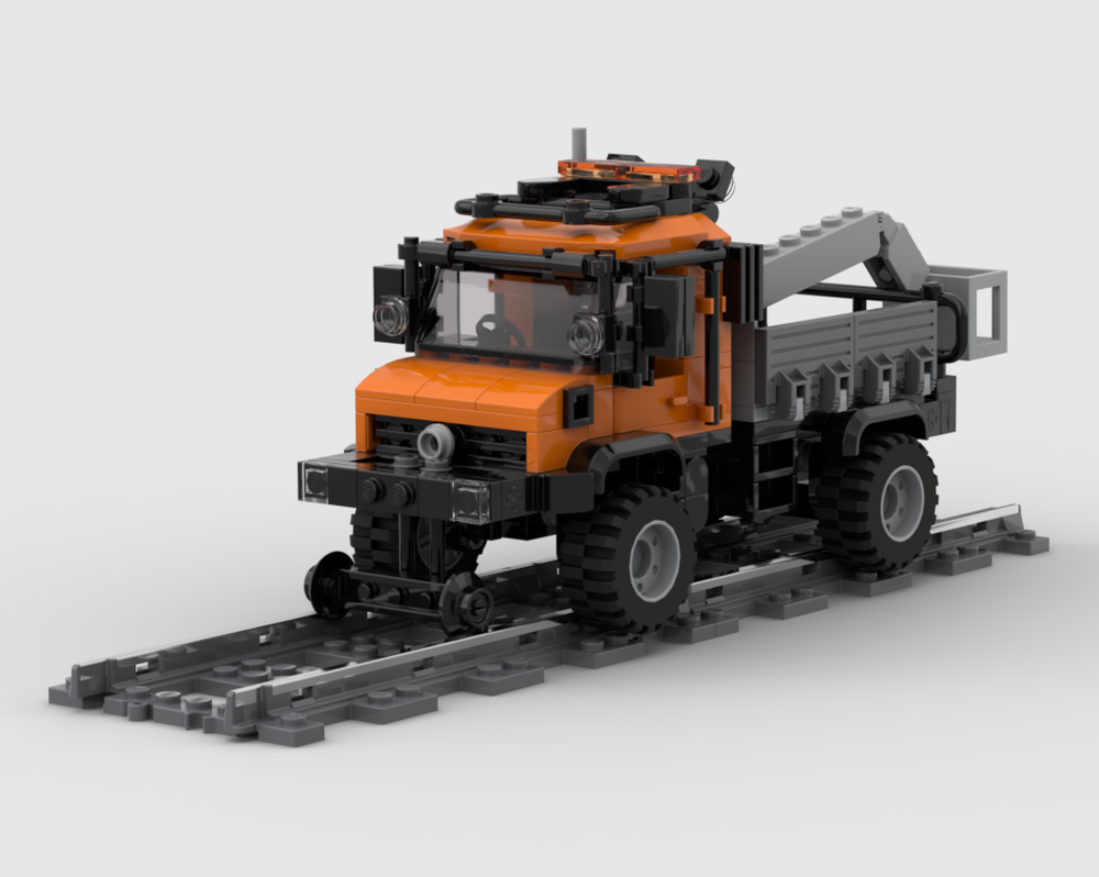 UniMog Rail Unit