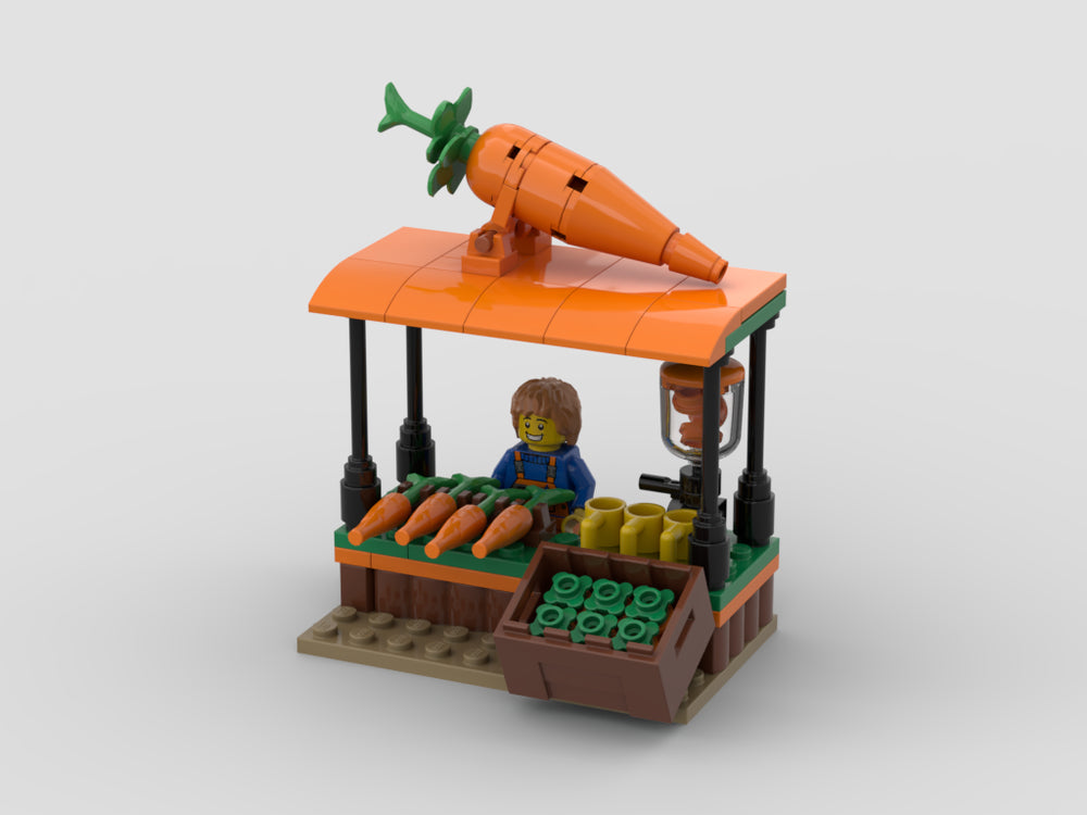 Carrot Shake Stand