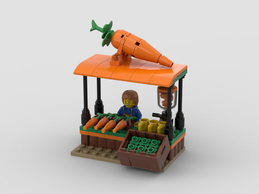 Carrot Shake Stand