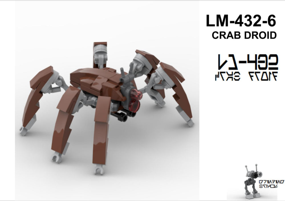 LM-432-6 Crab Droid