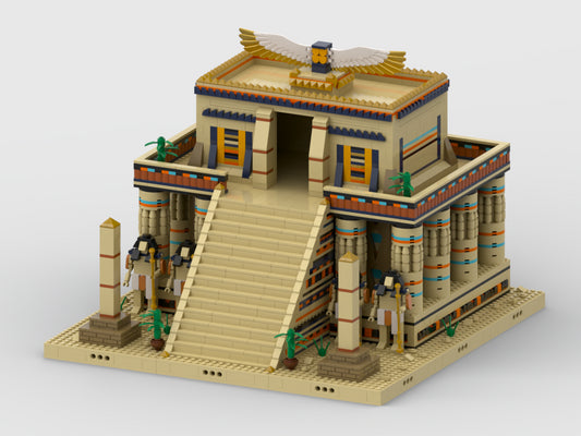 MOC-161609-1: Ancient Egypt Temple